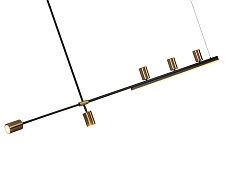 Подвесная люстра Kink Light Рия 07618-150,36 3
