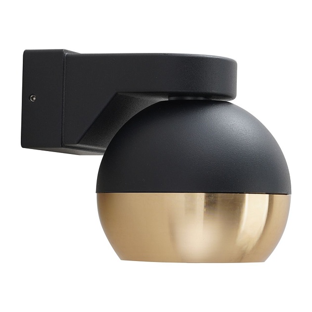 Уличный настенный светильник Apeyron Point 11-124 Фото № 1