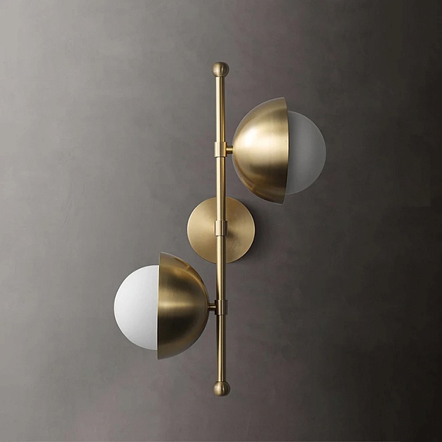 Бра Romatti Kobo Wheaton 8846-2W изображение 4 Бра Romatti Kobo Wheaton 8846-2W Фото № 4