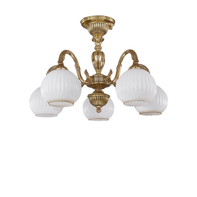 Потолочная люстра Reccagni Angelo PL 9320/5 изображение 1 Потолочная люстра Reccagni Angelo PL 9320/5 Фото № 1