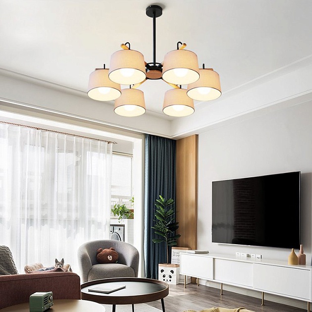 Подвесная люстра Imperium Loft Even 140665-26 Фото № 2