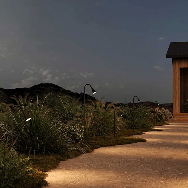 Ландшафтный светильник Maytoni Outdoor O531FL-L3B3K изображение 5 Ландшафтный светильник Maytoni Outdoor O531FL-L3B3K Фото № 5