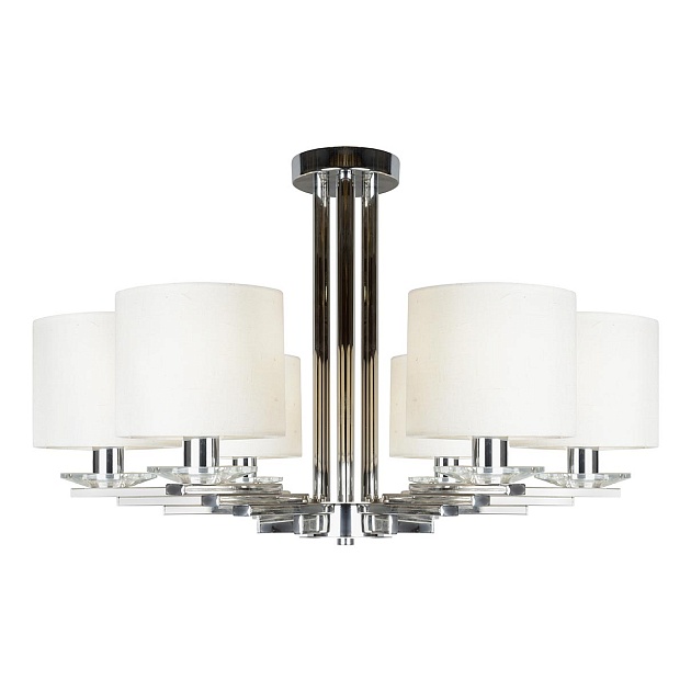 Потолочная люстра iLamp City DJ0606 CR Фото № 1