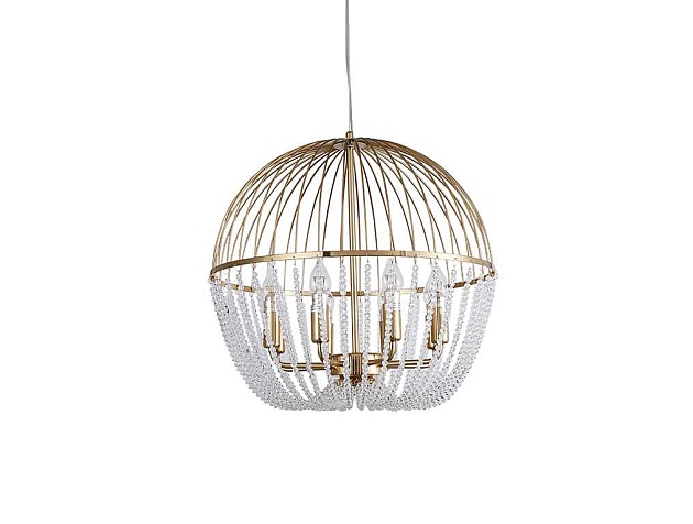 Люстра NEWPORT 1718/C bronze Фото № 1