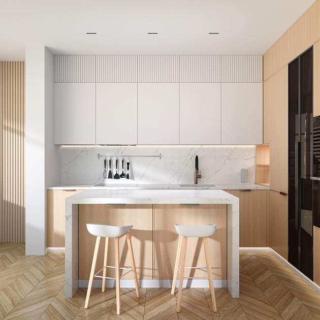 Встраиваемый светильник Denkirs Space DK2514-WB Фото № 8