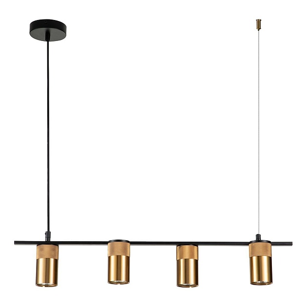 Подвесная люстра Indigo Liberta 11014/4P Gold V000148 изображение 2 Подвесная люстра Indigo Liberta 11014/4P Gold V000148 Фото № 2