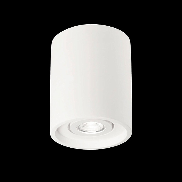 Потолочный светильник Ideal Lux Oak PL1 Round Bianco 150420 изображение 2 Потолочный светильник Ideal Lux Oak PL1 Round Bianco 150420 Фото № 2