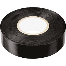 Изоляционная лента Stekker INTP01319-20 0,13*19 мм, 20 м черная 32839