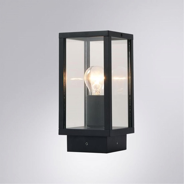 Уличный светильник Arte Lamp Pot A1631FN-1BK Фото № 2