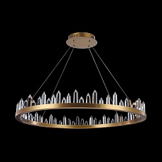 Подвесная светодиодная люстра Maytoni Gletscher H186-PL-01-61W-BS 4