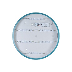 Потолочный светодиодный светильник Loft IT Axel 10003/24 blue 5