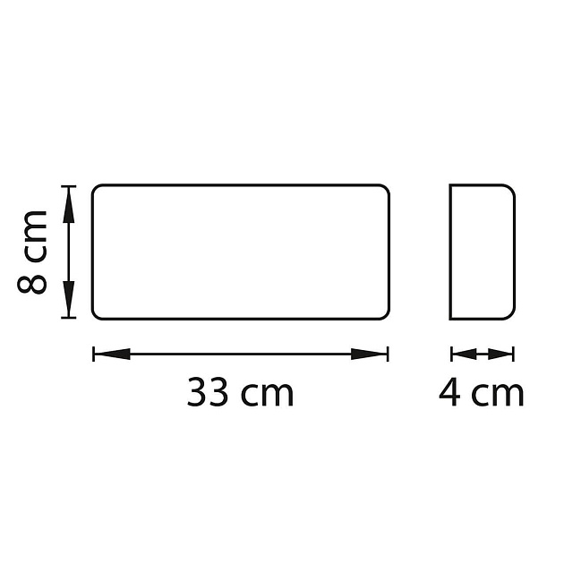 Настенный светодиодный светильник Lightstar Fuime Led 810616  Фото № 2