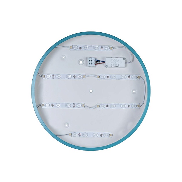 Потолочный светодиодный светильник Loft IT Axel 10003/24 blue фото 6