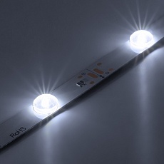 Линейка фронтальная светодиодная ELF 12SMD2835, 12В, 0.95м ELF-RBF12-12V-0,95m-w