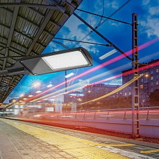 Светильник уличный светодиодный ЭРА SPP-504-0-50K-150 150Вт 5000К IP65 КСС Д Б0062693 5