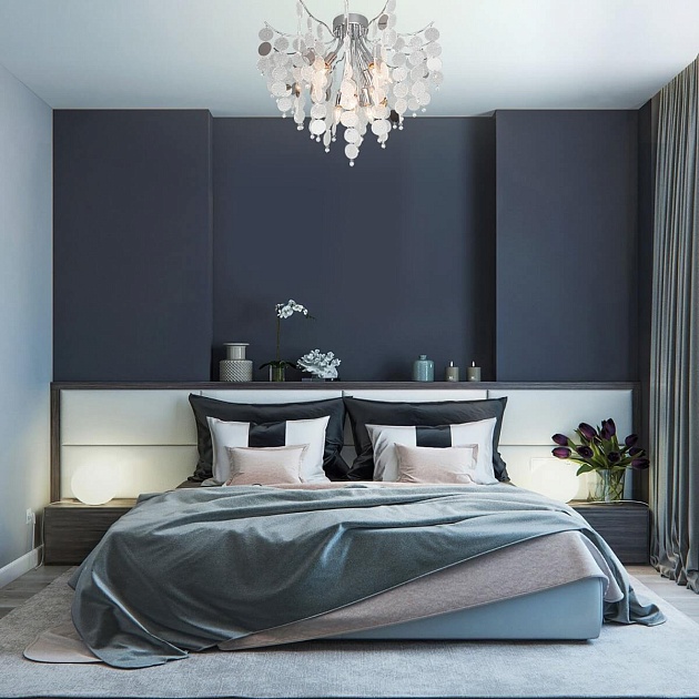 Потолочная люстра Bogates Bolla 334/9 Smart изображение 3 Потолочная люстра Bogates Bolla 334/9 Smart Фото № 3