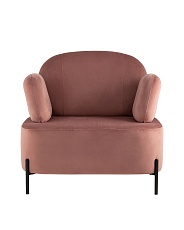 Кресло Stool Group Кэнди велюр пыльно-розовый vd-candy-b15 2