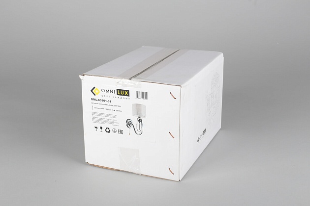 Бра Omnilux Mellitto OML-63801-01 изображение 4 Бра Omnilux Mellitto OML-63801-01 Фото № 4