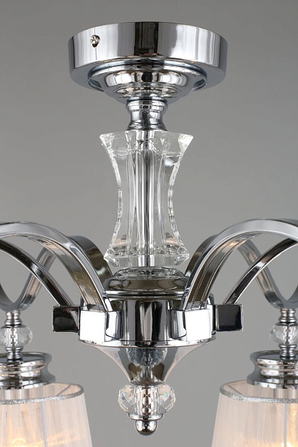 Потолочная люстра Omnilux Arosio OML-88407-06 изображение 5 Потолочная люстра Omnilux Arosio OML-88407-06 Фото № 5