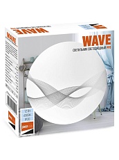 Настенно-потолочный светодиодный светильник Jazzway PPB Wave 5024922 1
