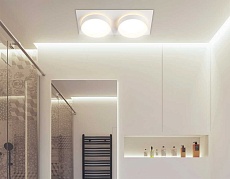 Светильник встраиваемый Ambrella Light TN6711 3