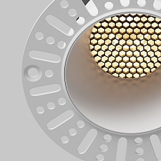 Встраиваемый светильник Maytoni Technical Dip DL122-15W-2.7K-TRS-W 2