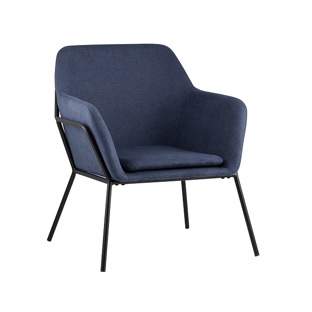 Кресло Stool Group Шелфорд синий SHACKELFORD GY702-32 изображение 1 Кресло Stool Group Шелфорд синий SHACKELFORD GY702-32 Фото № 1