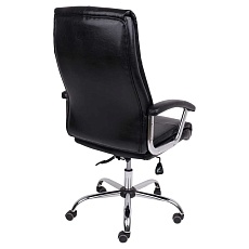 Кресло руководителя AksHome Marsel чёрный бриллиант, экокожа 79705 5