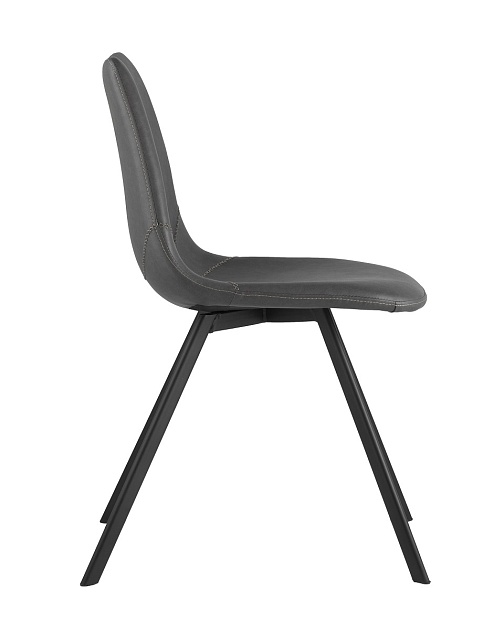 Кухонный стул Stool Group Саксон кожзам серый SAXON PU GREY Фото № 2