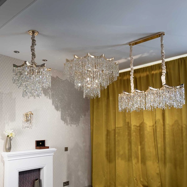 Подвесная люстра Citilux Моника CL308262 изображение 5 Подвесная люстра Citilux Моника CL308262 Фото № 5