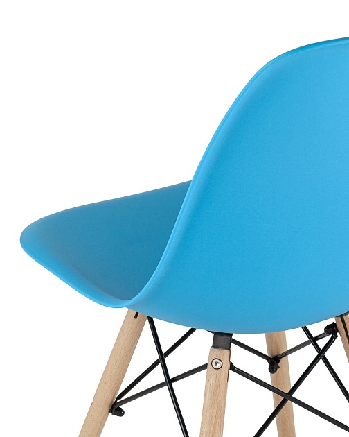 Комплект стульев Stool Group Style DSW бирюзовый x4 УТ000003476 фото 5