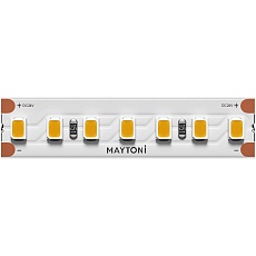 Светодиодная лента Maytoni 17W/m 168LED/m 2835SMD теплый белый 5M 201091 1