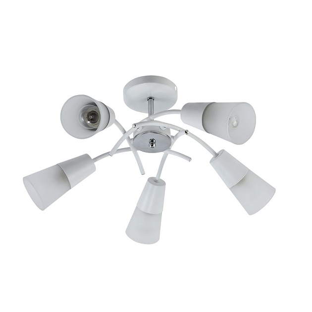 Потолочная люстра Escada Calla 1109/5P White Фото № 1