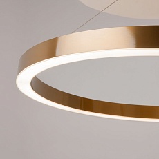 Подвесная светодиодная люстра Maytoni Saturno MOD415PL-L60BS4K 3