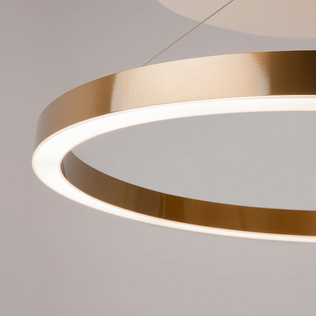 Подвесная светодиодная люстра Maytoni Saturno MOD415PL-L60BS4K Фото № 4