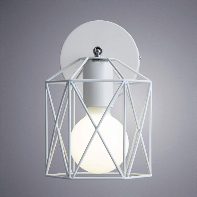 Бра Arte Lamp A4284AP-1WH Фото № 3