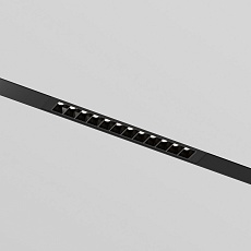 Трековый светодиодный светильник Denkirs Simple Grill DK8201-BK 1