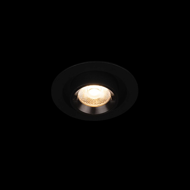 Встраиваемый светильник Loft IT Apex 10327/C Black фото 5