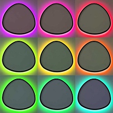 Потолочная люстра Citilux CL215B241E 3