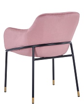 Кухонный стул Stool Group Сандра велюр пыльно-розовый DC-09022 HLR-44 4