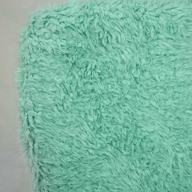Детское кресло AksHome Fluffy мятный, искусственный мех 86384 изображение 9 Детское кресло AksHome Fluffy мятный, искусственный мех 86384 Фото № 9
