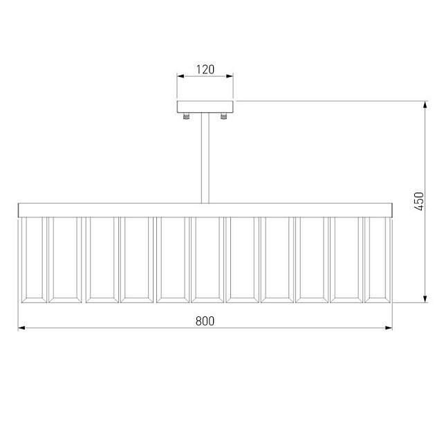 Потолочная люстра Bogates Eclipse 358/8 Smart Фото № 4