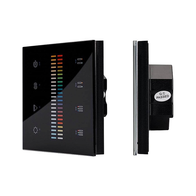 Панель управления Arlight Sens SR-2830C-AC-RF-IN Black 019062 Фото № 1