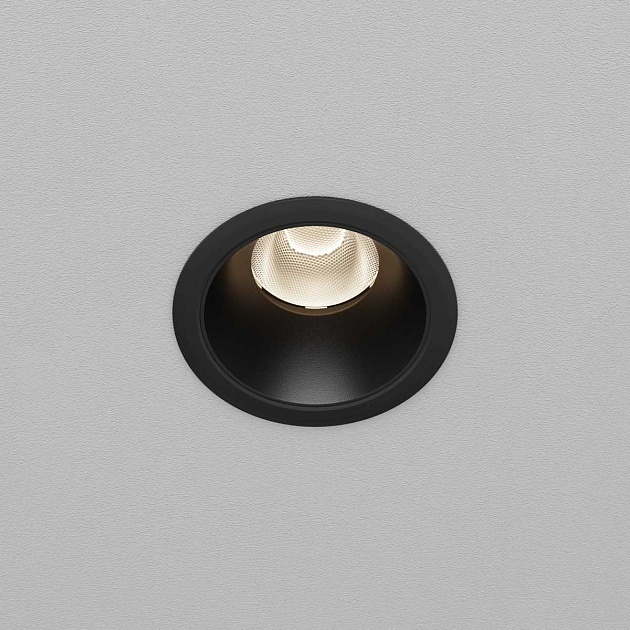 Встраиваемый светильник Maytoni Technical DL123-10W-4K-B изображение 11 Встраиваемый светильник Maytoni Technical DL123-10W-4K-B Фото № 11