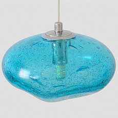 Светильник подвесной Crystal Lux FORMLESS SP1 BLUE 4