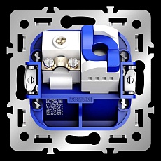 Механизм розетки TV+RJ45 кат. 6, S70 Voltum VLS0607M 1