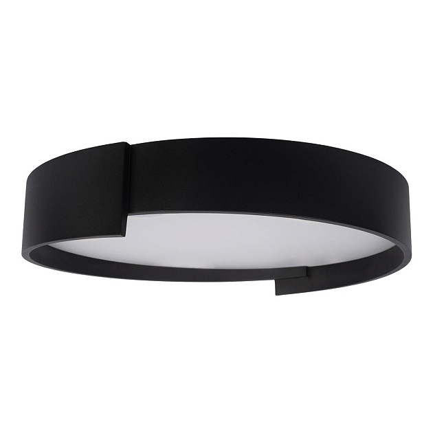 Потолочный светодиодный светильник Loft IT Coin 10200 Black Фото № 1