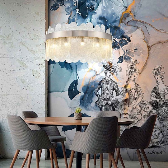 Подвесная люстра Vele Luce Delizia VL3185P12 изображение 8 Подвесная люстра Vele Luce Delizia VL3185P12 Фото № 8