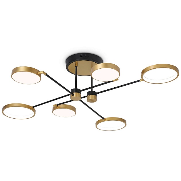 Потолочная светодиодная люстра Ambrella light COMFORT FL5157 изображение 1 Потолочная светодиодная люстра Ambrella light COMFORT FL5157 Фото № 1