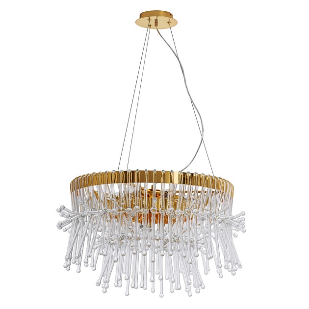 Подвесная люстра Divinare Vetro 7565/01 SP-7 изображение 1 Подвесная люстра Divinare Vetro 7565/01 SP-7 Фото № 1